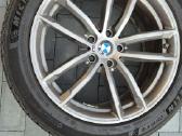 Bmw 18 ratlankiai su žieminėmus padangomis - nuotraukos Nr. 4