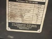 Granulinis katilas Kostrzewa 24kw su degikliu. - nuotraukos Nr. 5