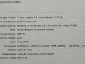 Parduodu lenovo loq16 , Ryzen7 7840hs , Rtx 4060 - nuotraukos Nr. 3