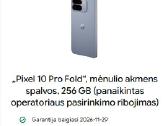 Google Pixel 10 Pro Fold 256gb Naujas - nuotraukos Nr. 5