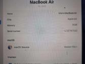 MacBook Air M2 - nuotraukos Nr. 8