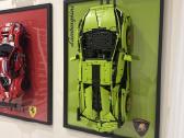 Lego automobilių plakatai su rėmais - nuotraukos Nr. 3