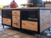 Kamado Bono Grande Limited+minimo ir grill stalas - nuotraukos Nr. 4