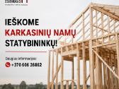 Ieškome karkasinių namų specialistų! - nuotraukos Nr. 2
