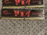 G.skill Aegis 16gb (2x8gb) Ddr4 3000mhz Cl16 RAM - nuotraukos Nr. 2