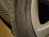 Žieminės padangos 225/55 R17 su ratlankiais - nuotraukos Nr. 4
