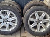 Volvo R16 ratlankiai su padangos - nuotraukos Nr. 2