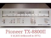 Pioneer Sa-8800ii, Tx-8800ii, Ct-400m - nuotraukos Nr. 4