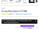 Meta quest 3 (512gb) 4k/HD - nuotraukos Nr. 10