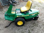 John deere traktoriukas - nuotraukos Nr. 2