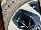 Michelin padangos su mustangui diskais 2025m - nuotraukos Nr. 3