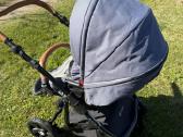 3in1 vaikiškas vežimėlis Tutis Mimi Style - nuotraukos Nr. 15