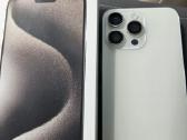 iPhone 15 pro 256,natural titanium - nuotraukos Nr. 2