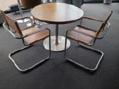 Bauhaus kėdės ir Mid Century stalas - nuotraukos Nr. 2