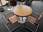 Bauhaus kėdės ir Mid Century stalas - nuotraukos Nr. 3