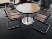 Bauhaus kėdės ir Mid Century stalas - nuotraukos Nr. 4