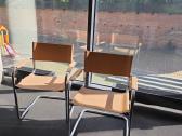 Bauhaus kėdės ir Mid Century stalas - nuotraukos Nr. 10