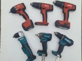Dewalt Hikoki Hilti Bosch Milwaukee Makita Wurth - nuotraukos Nr. 2