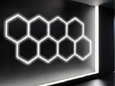 Modernus LED šviestuvas Hexagon - nuotraukos Nr. 10