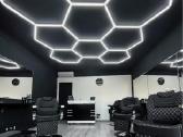 Modernus LED šviestuvas Hexagon - nuotraukos Nr. 12