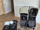 Bugaboo Donkey 5 twin dvynių vežimėlis - nuotraukos Nr. 2