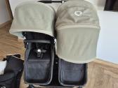 Bugaboo Donkey 5 twin dvynių vežimėlis - nuotraukos Nr. 3