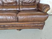 Odinė sofa - nuotraukos Nr. 5