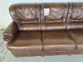 Odinė sofa - nuotraukos Nr. 7