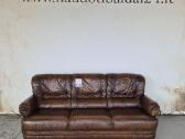 Odinė sofa - nuotraukos Nr. 8