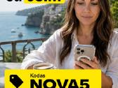 SAILY eSim nuolaidos kodas - NOVA5 - nuotraukos Nr. 2