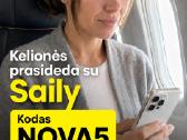SAILY eSim nuolaidos kodas - NOVA5 - nuotraukos Nr. 5