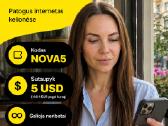 SAILY eSim nuolaidos kodas - NOVA5 - nuotraukos Nr. 6