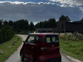Ekomoto J4 elektrinis mini automobilis - nuotraukos Nr. 2