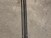 4vnt ilgi meškerių kuoliukai 125cm - nuotraukos Nr. 2