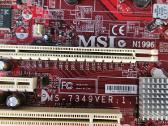 Pagrindinė plokštė Msi Ms-7349 Ver1.1 - nuotraukos Nr. 2
