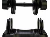 Reguliuojami hanteliai 2 x 24 kg - nuotraukos Nr. 2