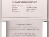 2 euro moneta Vatikanas 2023 Alessandro Manzoni - nuotraukos Nr. 2