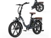 Ride-e X16 elektrinis dviratis su gazu + dovanos - nuotraukos Nr. 2