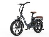 Ride-e X16 elektrinis dviratis su gazu + dovanos - nuotraukos Nr. 4
