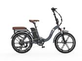 Ride-e X16 elektrinis dviratis su gazu + dovanos - nuotraukos Nr. 6