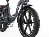 Ride-e X16 elektrinis dviratis su gazu + dovanos - nuotraukos Nr. 8
