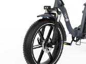 Ride-e X16 elektrinis dviratis su gazu + dovanos - nuotraukos Nr. 11