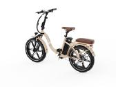Ride-e X16 elektrinis dviratis su gazu + dovanos - nuotraukos Nr. 16