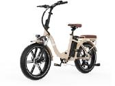 Ride-e X16 elektrinis dviratis su gazu + dovanos - nuotraukos Nr. 17