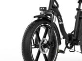 Ride-e X16 elektrinis dviratis su gazu + dovanos - nuotraukos Nr. 33