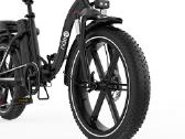 Ride-e X16 elektrinis dviratis su gazu + dovanos - nuotraukos Nr. 34
