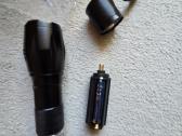 Taktinis LED prožektorius Deluxa Militaire Torch - nuotraukos Nr. 4