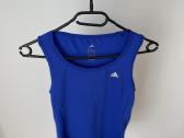 Adidas Climalite mėlyni sportiniai marškinėliai - nuotraukos Nr. 2