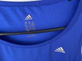 Adidas Climalite mėlyni sportiniai marškinėliai - nuotraukos Nr. 4