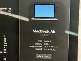 MacBook Air M1 13 8gb / 256gb - nuotraukos Nr. 10